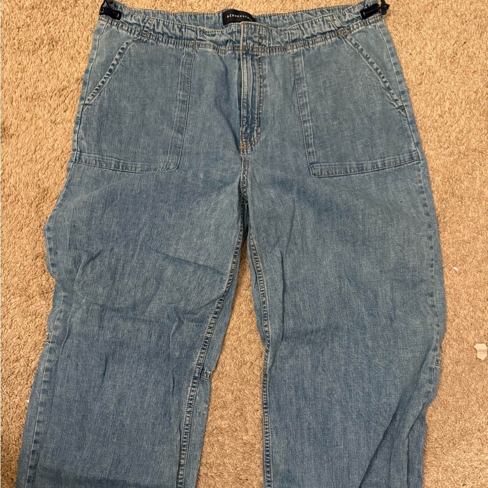 ‼️FLASH SALE‼️ Aeropostale Women's Relaxed Blue Jeans
